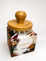 Bamboo Silicone Scalp Massager