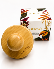 Bamboo Silicone Scalp Massager