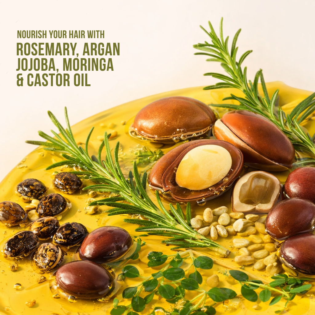 Nourishing Hair Oil